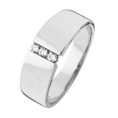 Bague Argent et Oxydes - 1