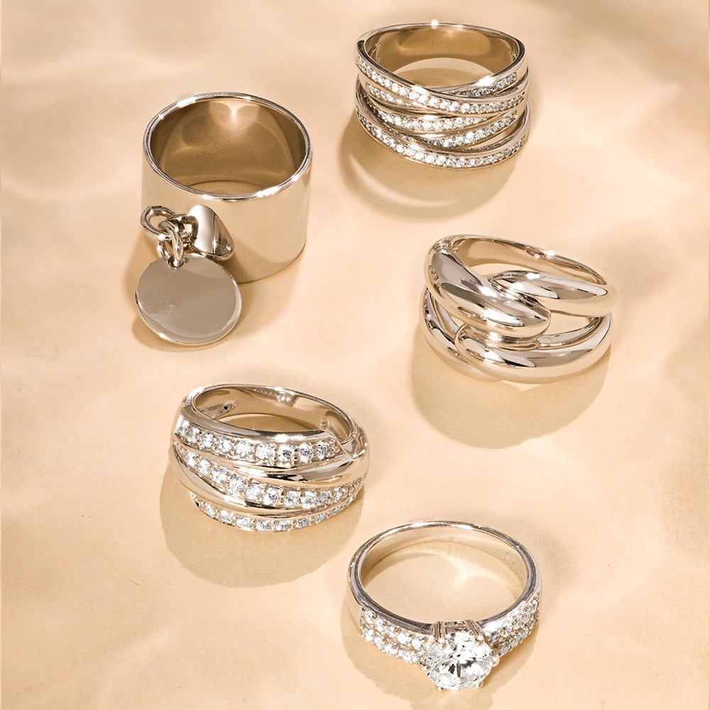 Bague Argent et Oxydes - 2