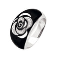 Bague Argent et Oxydes - 1