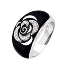 Bague Argent et Oxydes - 1