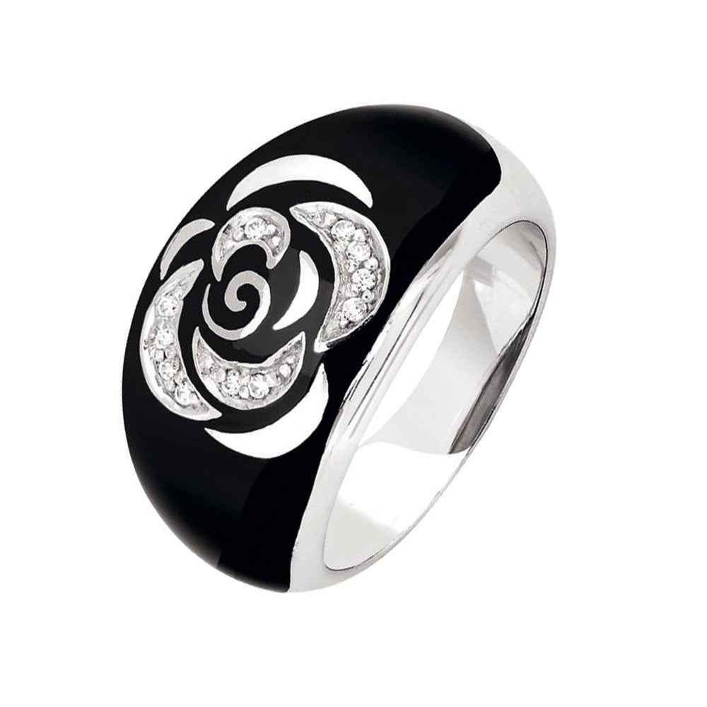 Bague Argent et Oxydes - 1