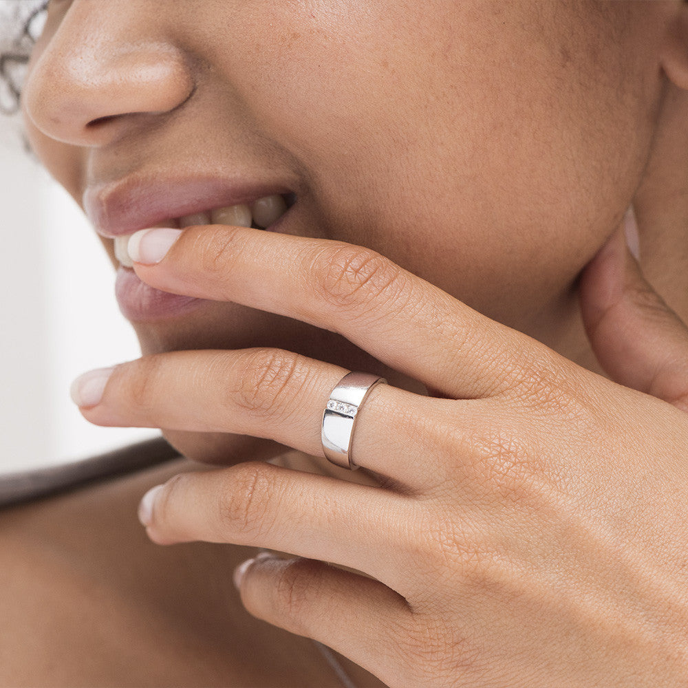 Bague Argent et Oxydes - 2