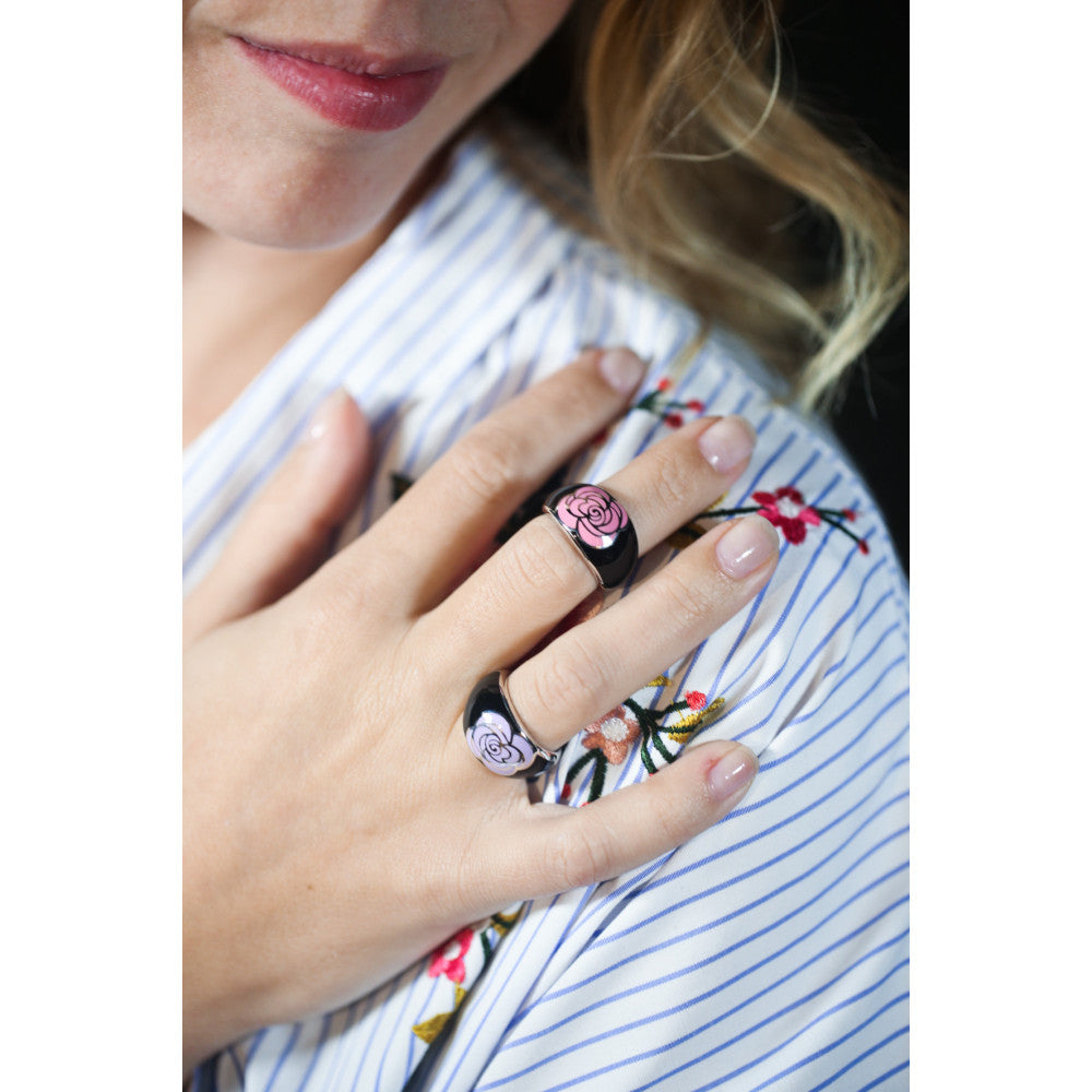 Bague Argent et Oxydes - 2