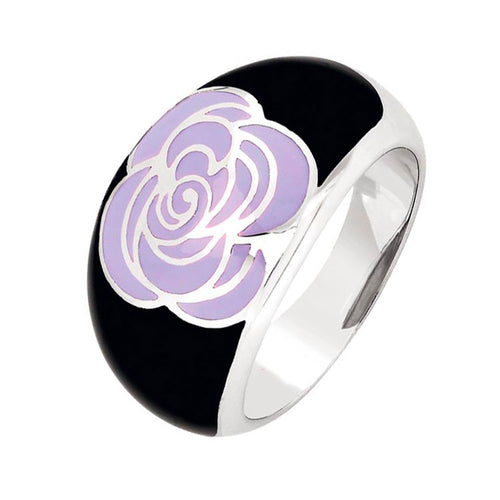 BAGUE ARGENT - 1