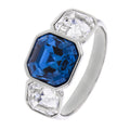 Bague en Argent et Cristal - 1