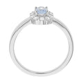 Bague en Argent et Oxyde de Zirconium - 2