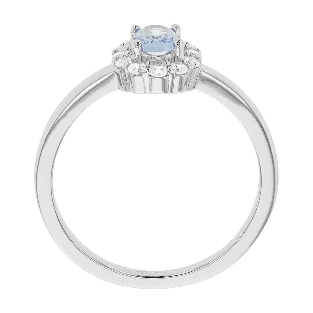 Bague en Argent et Oxyde de Zirconium - 2