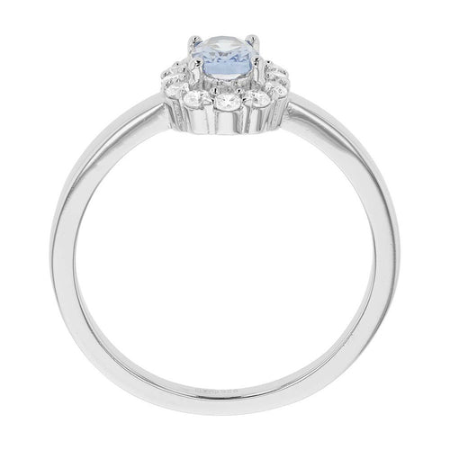 Bague en Argent et Oxyde de Zirconium - 2