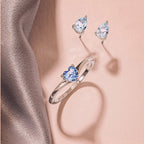 Bague en Argent et Oxyde de Zirconium - 2