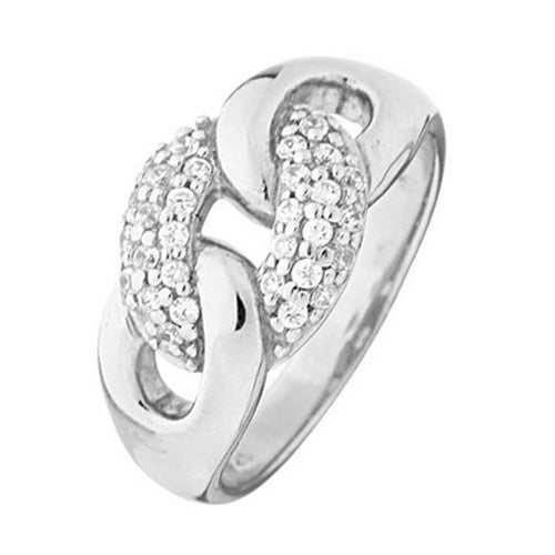 Bague en Argent et Oxyde de Zirconium - 1