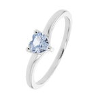 Bague en Argent et Oxyde de Zirconium - 1