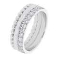 Bague en Argent et Oxyde de Zirconium - 1
