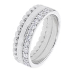 Bague en Argent et Oxyde de Zirconium - 1