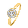 Bague en Or et Diamant - 1