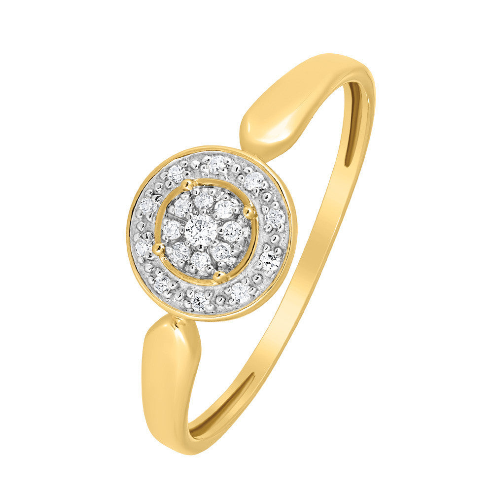 Bague en Or et Diamant - 1