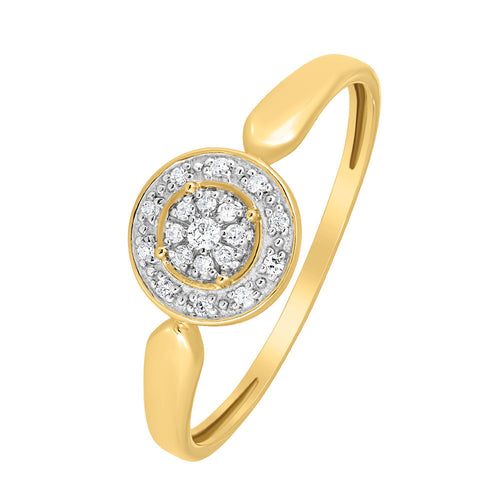 Bague en Or et Diamant - 1