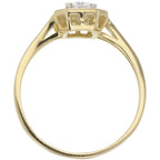 Bague en Or et Oxyde de Zirconium - 2