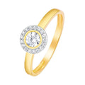 Bague en Or et Oxyde de Zirconium - 1