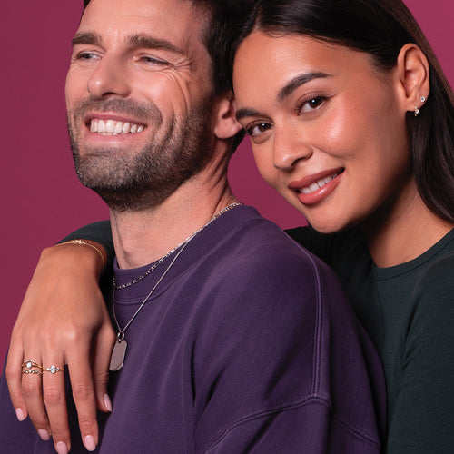Bague en Or et Oxyde de Zirconium - 2