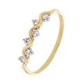 Bague en Or et Oxyde de Zirconium - 1