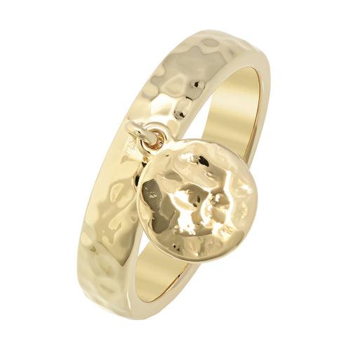 Bague en Plaqué Or - 1