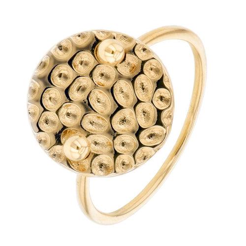 Bague en Plaqué Or - 1