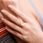 Bague en Plaqué Or - 2