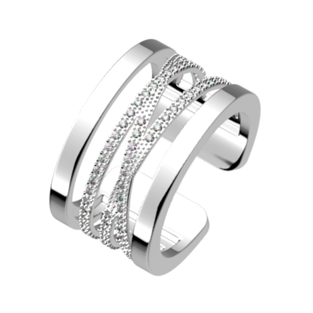 Bague Les Georgettes 12 mm - 1