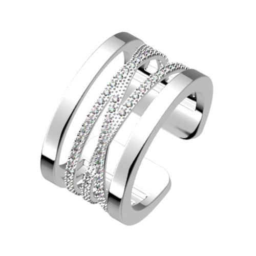 Bague Les Georgettes 12 mm - 1