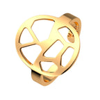 Bague Les Georgettes 16 mm en Laiton - 1