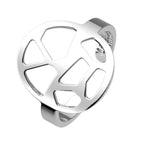 Bague Les Georgettes 16 mm en Laiton - 1