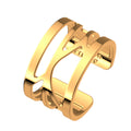 Bague Les Georgettes Essentielles 12 mm en Métal - 1