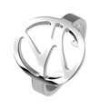 Bague Les Georgettes Essentielles 16 mm en Métal - 1