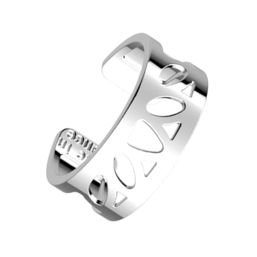 Bague Les Georgettes Essentielles 8 mm en Métal - 1