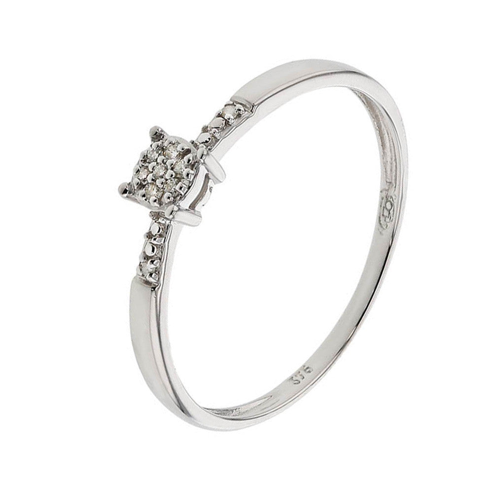 Bague Or et Diamant - 1