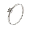 Bague Or et Diamant - 1