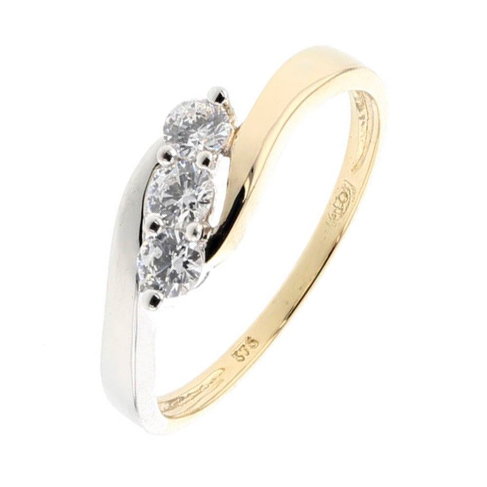 Bague Or et Oxydes - 1