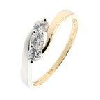 Bague Or et Oxydes - 1