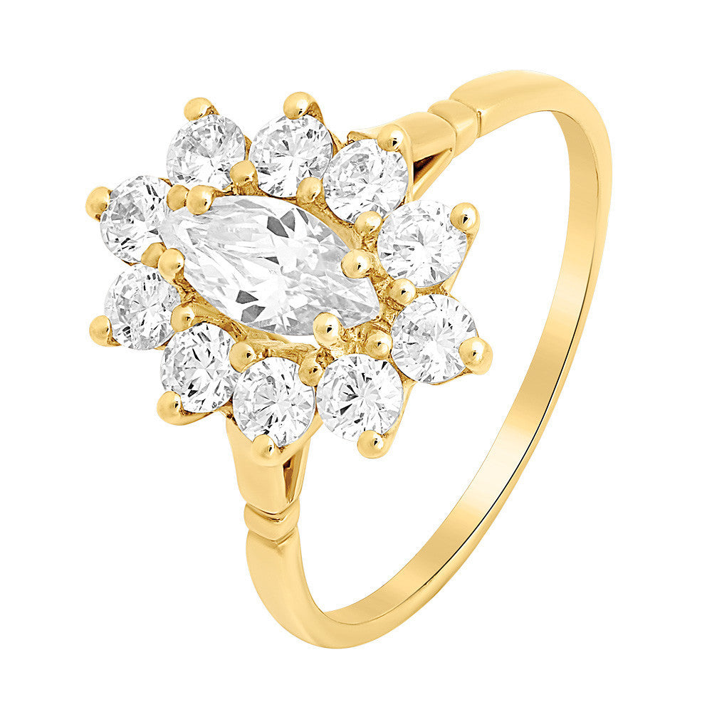 Bague Or et Oxydes - 1
