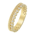 Bague Sully en Plaqué Or et Oxyde de Zirconium - 1
