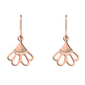 Boucles d'Oreilles Dormeuses Les Georgettes 16 mm en Métal - 1