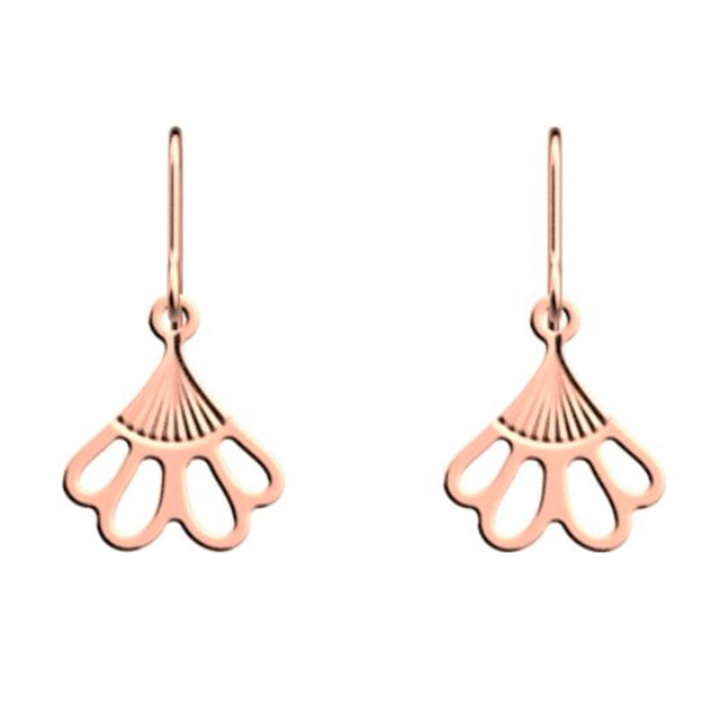 Boucles d'Oreilles Dormeuses Les Georgettes 16 mm en Métal - 1