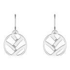 Boucles d'Oreilles Dormeuses Les Georgettes 16 mm en Métal - 1
