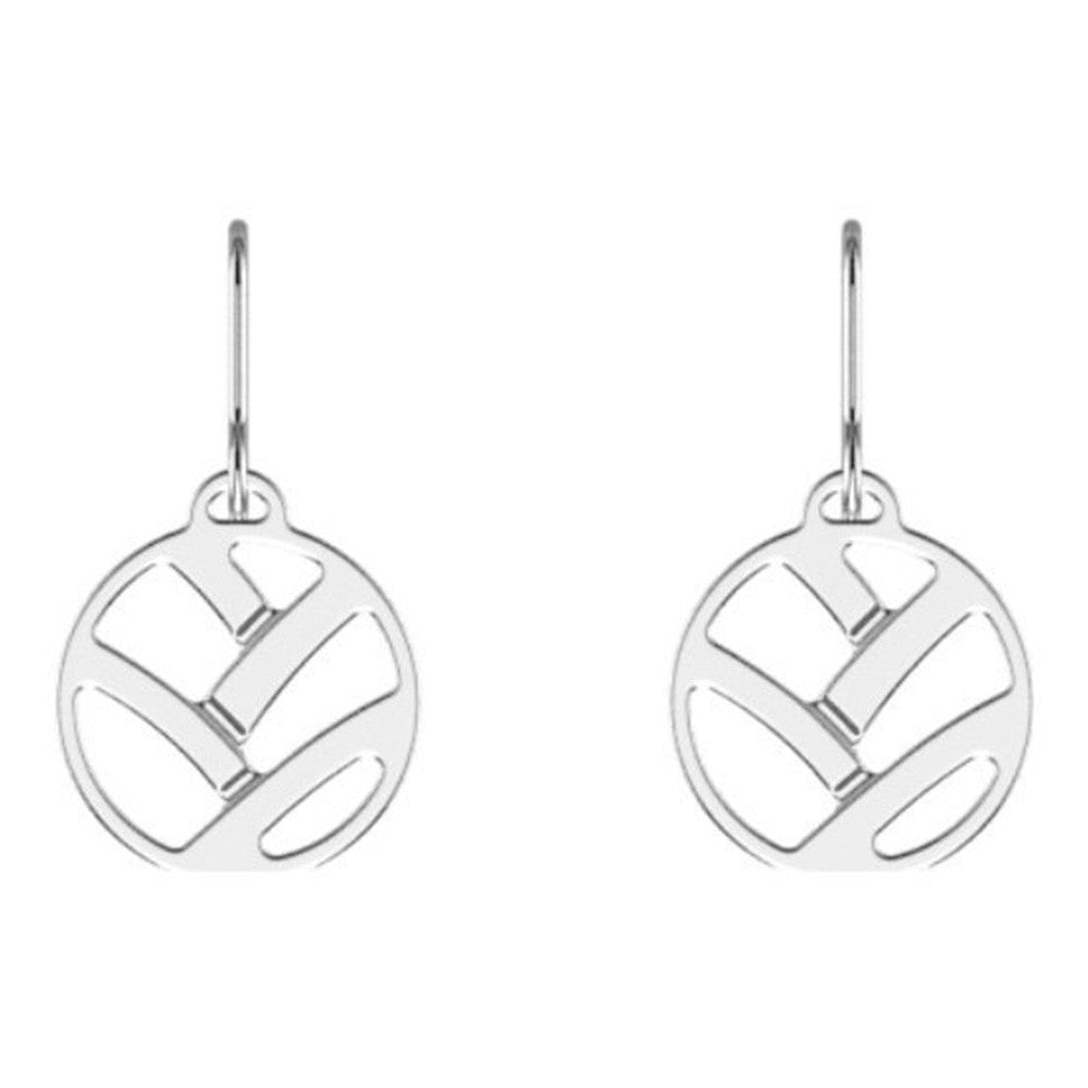 Boucles d'Oreilles Dormeuses Les Georgettes 16 mm en Métal - 1