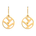 Boucles d'Oreilles Dormeuses Les Georgettes Essentielles 16 mm en Métal - 1