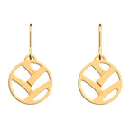 Boucles d'Oreilles Dormeuses Les Georgettes Essentielles 16 mm en Métal - 1