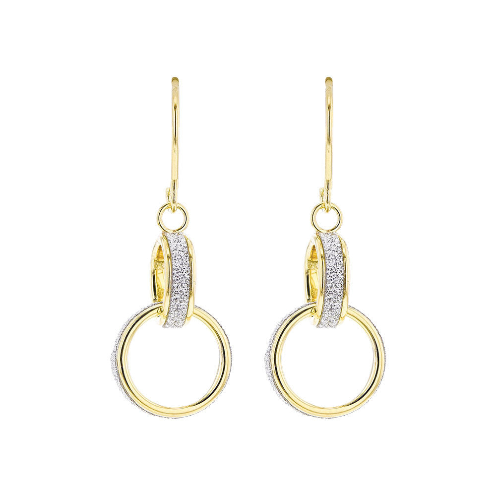Boucles d'Oreilles en Or - 2