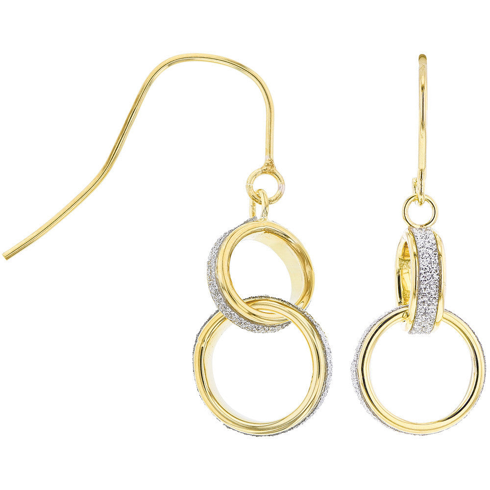 Boucles d'Oreilles en Or - 1