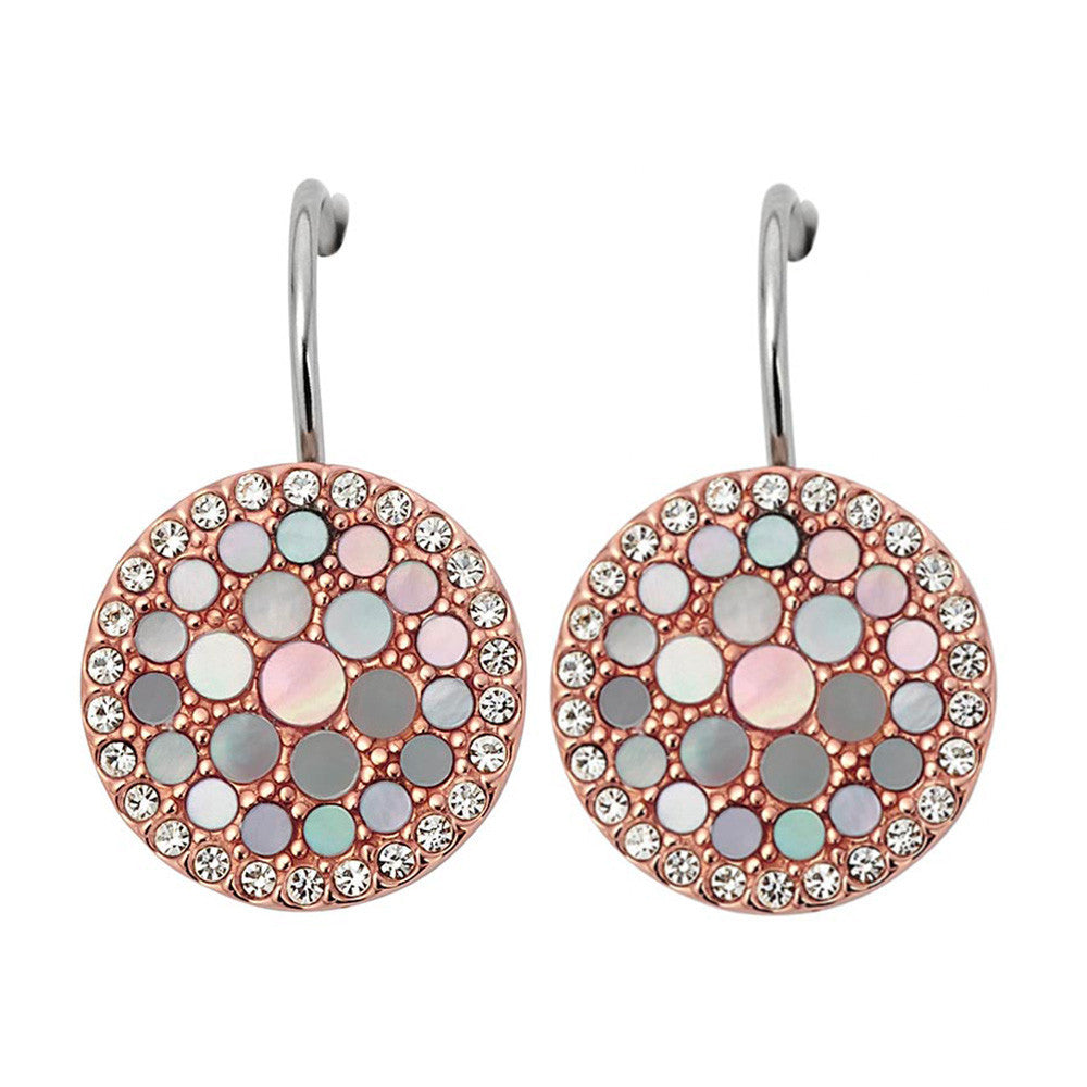 Boucles d'oreilles Fossil - 1