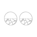 Boucles d'Oreilles Les Georgettes 43 mm - 1